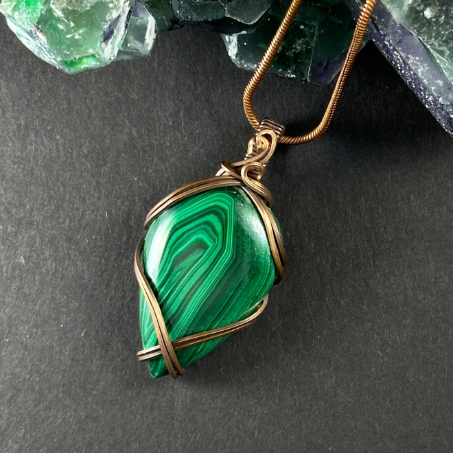 Malachite Green Stone Healing Properties Courage and Resilience