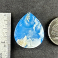 Blue Sky Cloud Agate Cab Cabochon