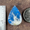 Blue Sky Cloud Agate Cab Cabochon