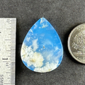 Blue Sky Cloud Agate Cab Cabochon