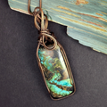 Bamboo Mountain Turquoise Crystal Meaning Protection Harmony and Balance