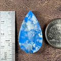 Blue Sky Cloud Agate Cab Cabochon