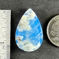 Blue Sky Cloud Agate Cab Cabochon