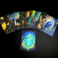 Animal Oracle Cards Blue Heron Balance Diversity Renewal