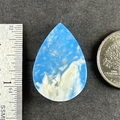 Blue Sky Cloud Agate Cab Cabochon