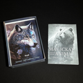 Magickal Animal Oracle Guide Book Wolf Survival Self Confidence Order
