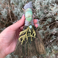 Chrysoprase Broom Besom Healing Crystal Chrysoprase Gemstone Properties