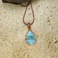 Blue Larimar Spiritual Meaning Soothing Tranquility and Calmness