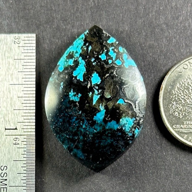 Chrysocolla Blue Stone Communication Emotional Balance