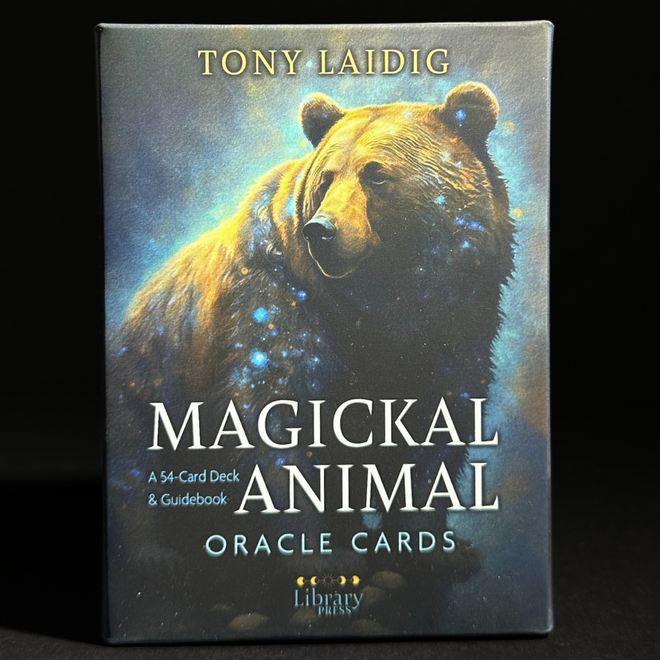 Oracle Cards - Magickal Animal by Tony Laidig
