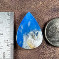 Blue Sky Cloud Agate Cab Cabochon