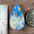 Blue Sky Cloud Agate Cab Cabochon