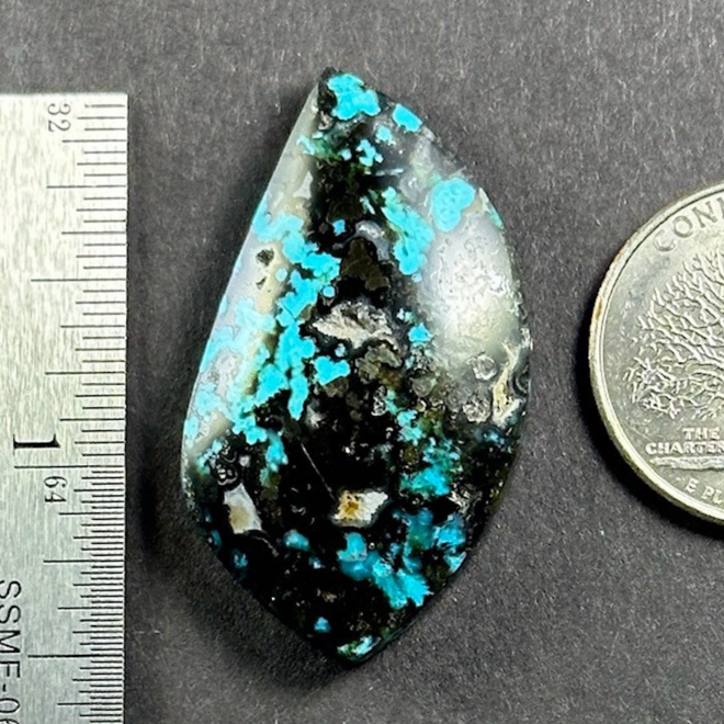 Chrysocolla Blue Stone Communication Emotional Balance