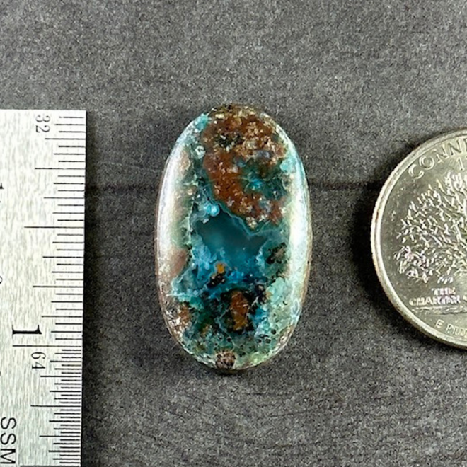 Chrysocolla Blue Green Stone Communication Emotional Balance