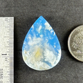 Blue Sky Cloud Agate Cab Cabochon