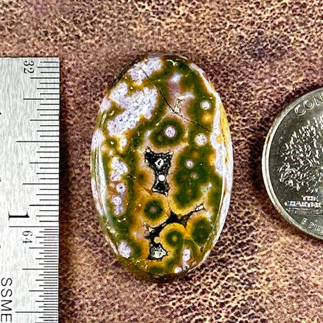 Ocean Jasper Sea Jasper Green Stone Calming