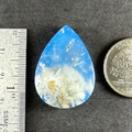 Blue Sky Cloud Agate Cab Cabochon