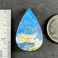 Blue Sky Cloud Agate Cab Cabochon