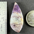 Chevron Amethyst Purple Stone Protection Stone Purifies Strengthens