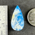 Blue Sky Cloud Agate Cab Cabochon