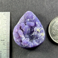 Grape Agate Purple Stone Cab Cabochon Intuition