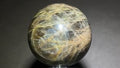 Black Moonstone Crystal Sphere Meaning Transformation and Psychic Abilities