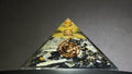 Black Tourmaline Uses Selenite Healing Crystal Pyramid