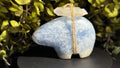 Stress Release and Optimism Crystal Blue Calcite for Creativity and Positivity