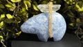 Stress Release and Optimism Crystal Blue Calcite for Creativity and Positivity