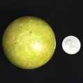 Green Opal Metaphysical Properties Stone Sphere
