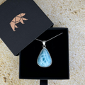 Larimar Stone Meaning Ocean Water Element