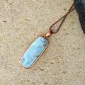 Blue Larimar Spiritual Meaning Soothing Tranquility and Calmness