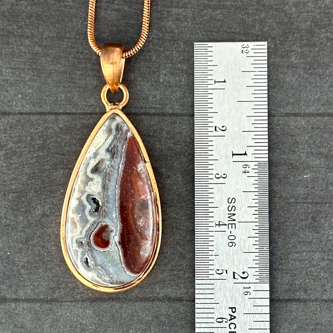 Laguna Lace Agate Meaning Inner Strength Stability Security and Self Confidence