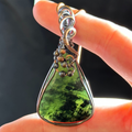 Moss Agate Crystal Meaning Green Stone