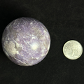 Lepidolite Purple Stone Balance Emotions