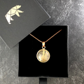 Golden Rutile Quartz Jewelry Creativity and Responsibility