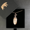 Crazy Lace Agate Stone Jewelry Pendant Necklace