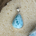 Blue Larimar Spiritual Meaning Soothing Tranquility and Calmness