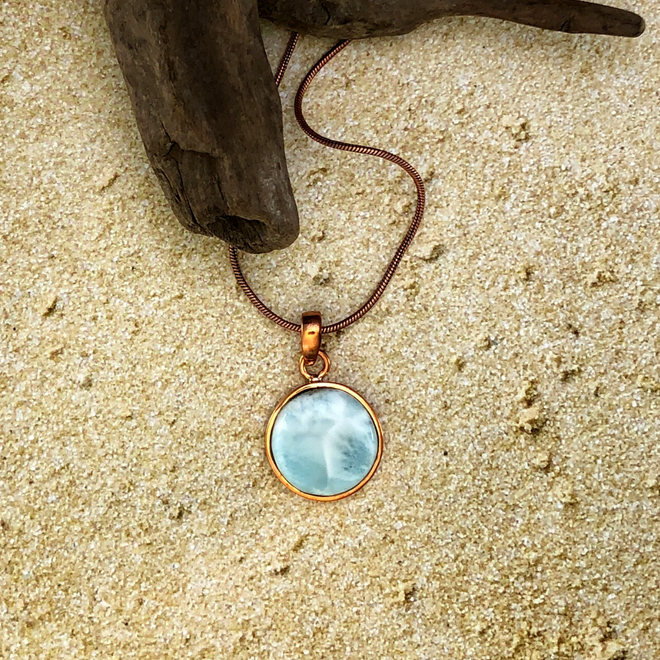 Blue Larimar Spiritual Meaning Soothing Tranquility and Calmness