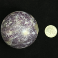 Sphere - Lepidolite 63.7mm