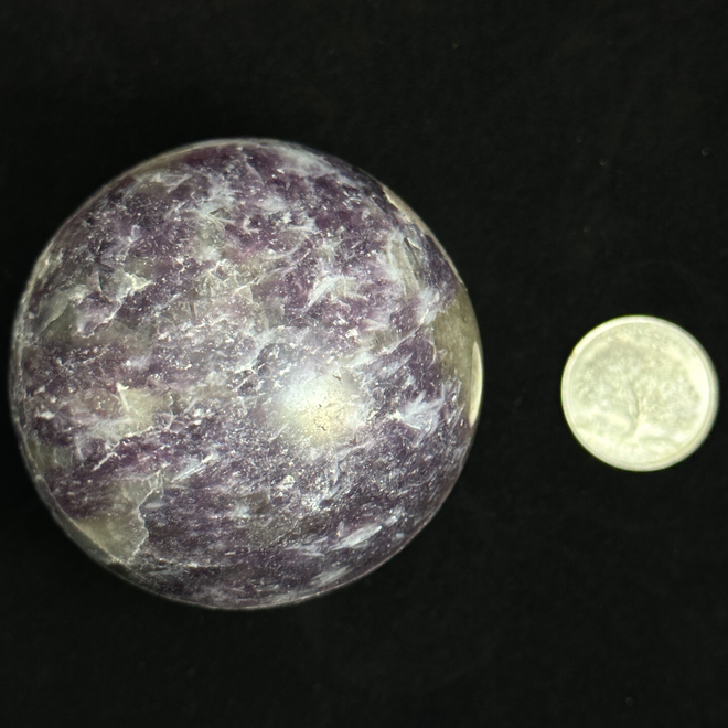 Lepidolite Purple Stone Balance Emotions