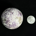 Sphere - Lepidolite 56.6mm