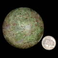Sphere - Chrysoprase 62.7mm