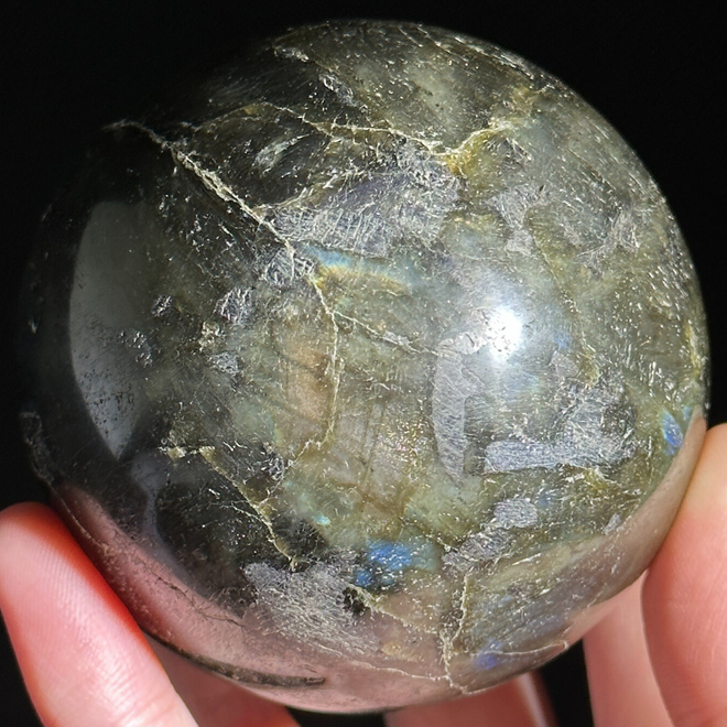 Sphere - Labradorite 68.2mm