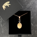 Fossil Coral Pendant Necklace Benefits and Guides