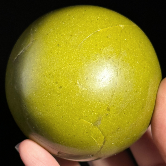Green Opal Metaphysical Properties Stone Sphere