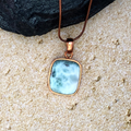 Blue Larimar Spiritual Meaning Soothing Tranquility and Calmness