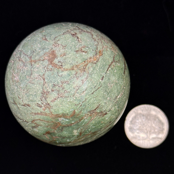 Sphere - Chrysoprase 60.4mm