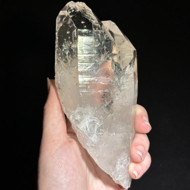 Clear Quartz Cluster Cleansing Amplifying Energies