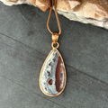 Laguna Lace Agate Druzy Pocket Low Intensity Stone